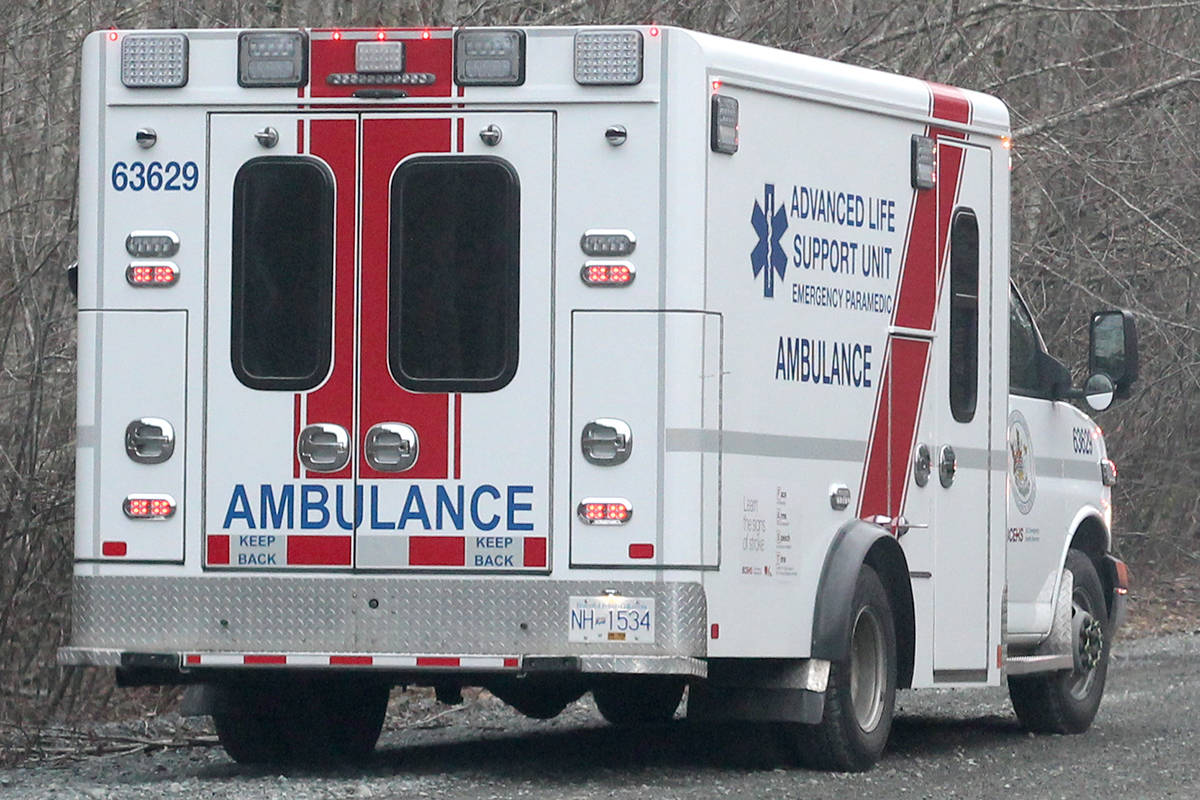 A mountain biker suffered serious injuries in a fall Sunday and had to be airlifted to hospital. (News Bulletin file photo)