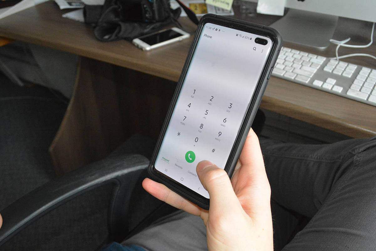 Wireless voice and data services are out for those on Telus as of Thursday (Jan. 14) afternoon across Western Canada, Telus Support said in a recent Tweet. (Black Press file photo)