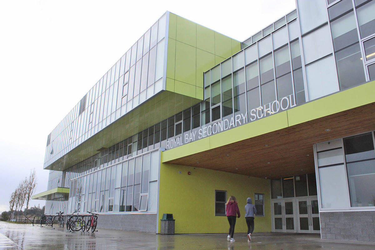 Royal Bay Secondary School (Black Press Media file photo)