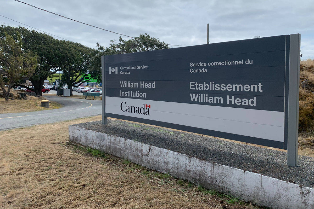 Inmates at Metchosin’s William Head Institution are being given COVID-19 vaccines as part of the first phase. Around 600 inmates will be vaccinated in the coming days. (Black Press Media file photo)