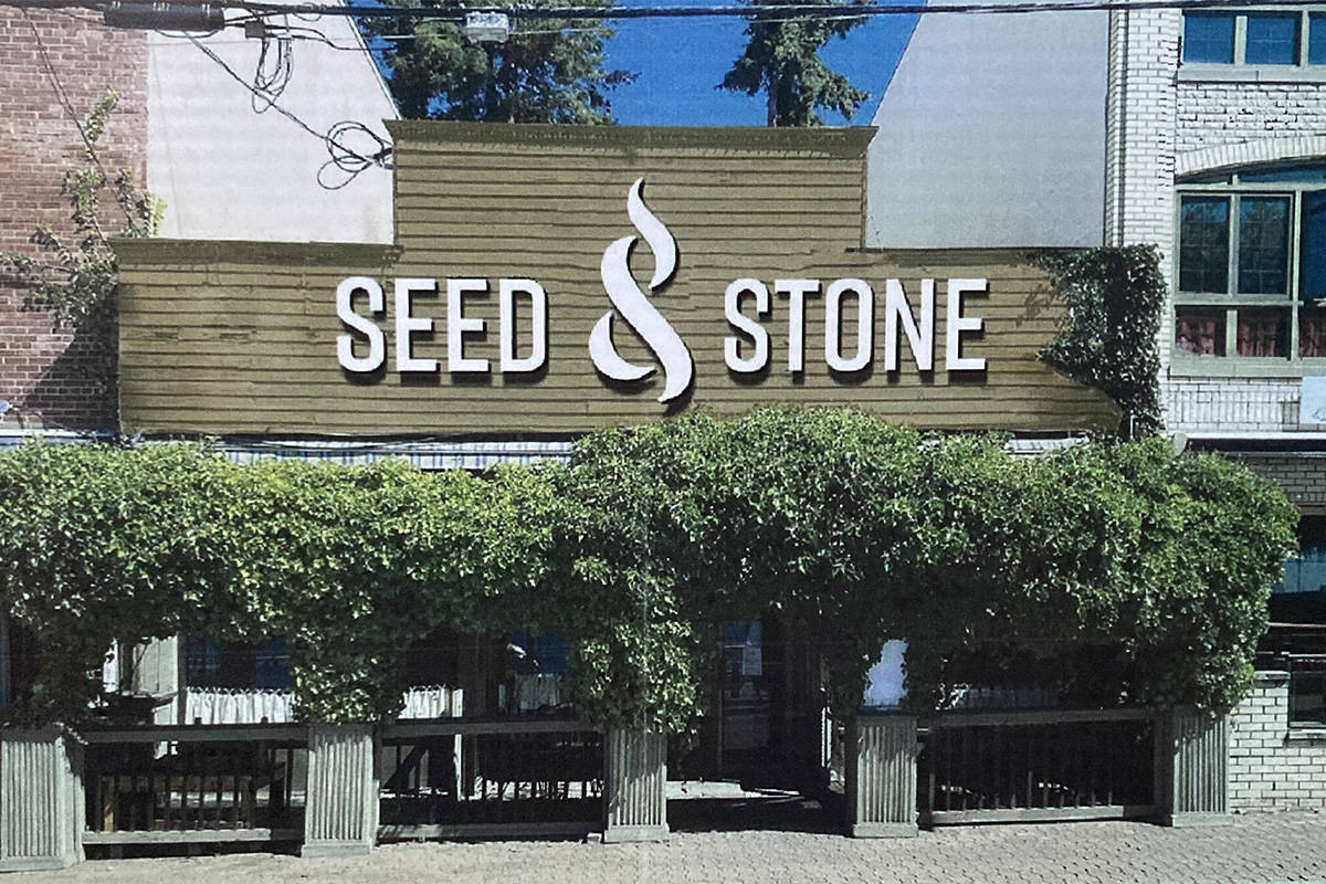 A Seed and Stone rendering for White Rock, B.C. (Seed and Stone rendering)