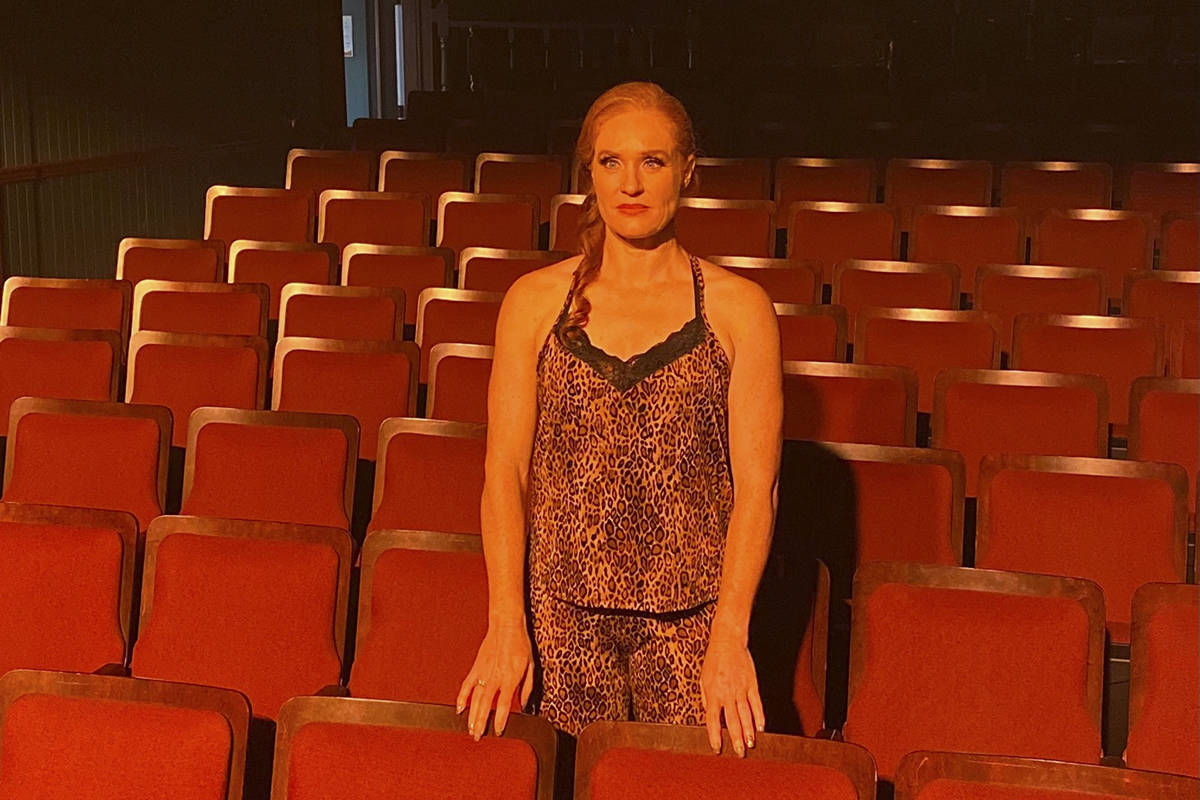 Cindy Foggit plays the lead role of Eliza in Passion and Performance’s film production Eliza: An Adaption of a Christmas Carol. (Courtesy of Rachel Paish)