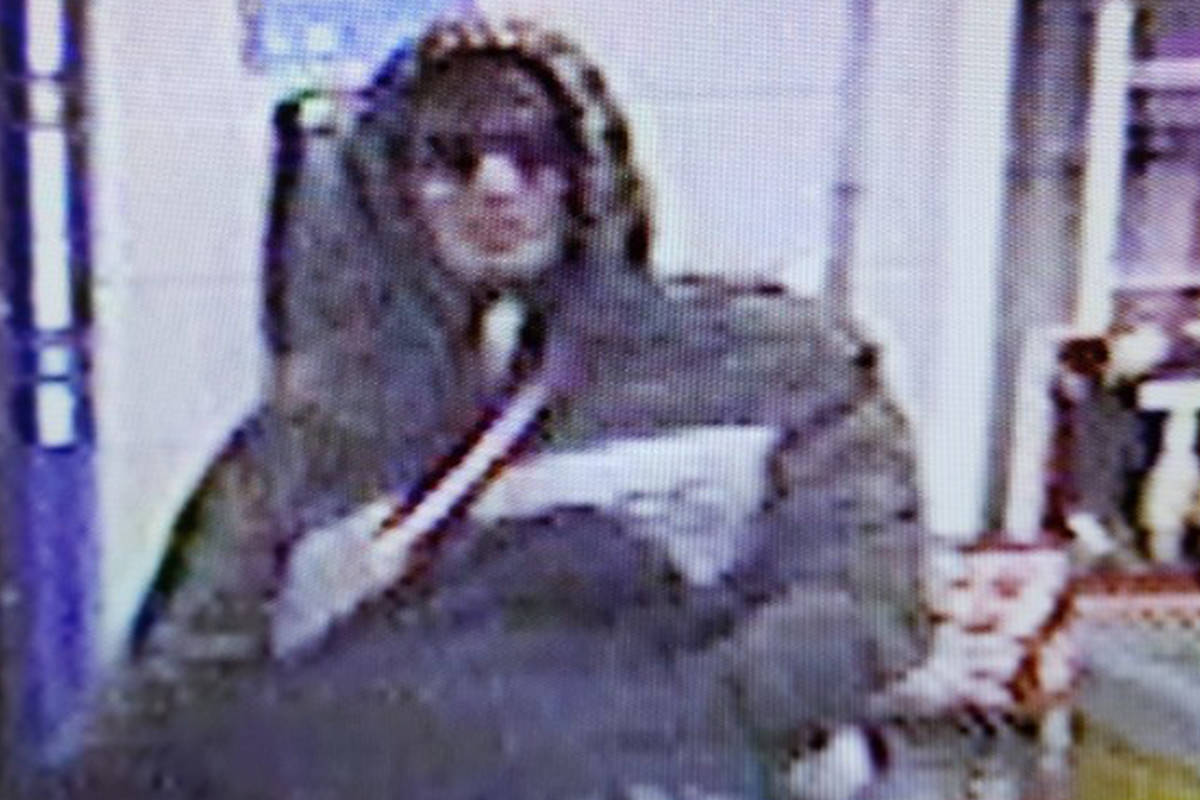 Nanaimo RCMP are seeking the public’s help after a man allegedly assaulted a clerk at James General Store on Victoria Road on Jan. 18. (Submitted photo)