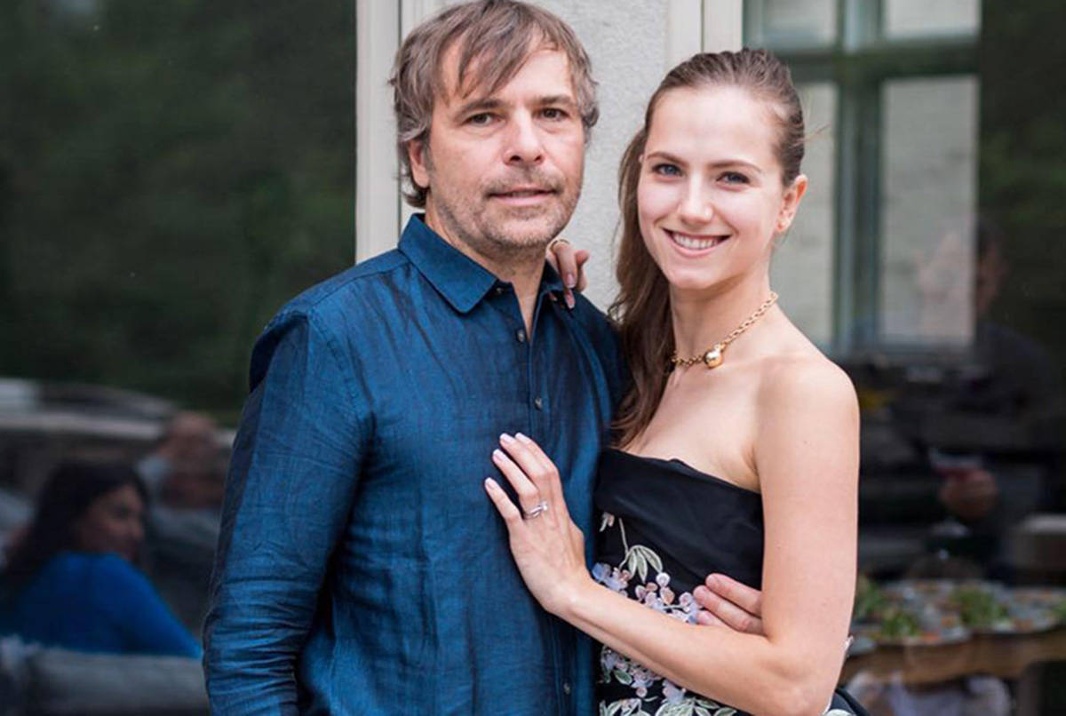 Rodney and Ekaterina Baker in an undated photo from social media. The couple has been ticketed and charged under the Yukon’s <em>Civil Emergency Measures Act</em> for breaking isolation requirements in order to sneak into a vaccine clinic and receive Moderna vaccine doses in Beaver Creek. (Facebook/Submitted)