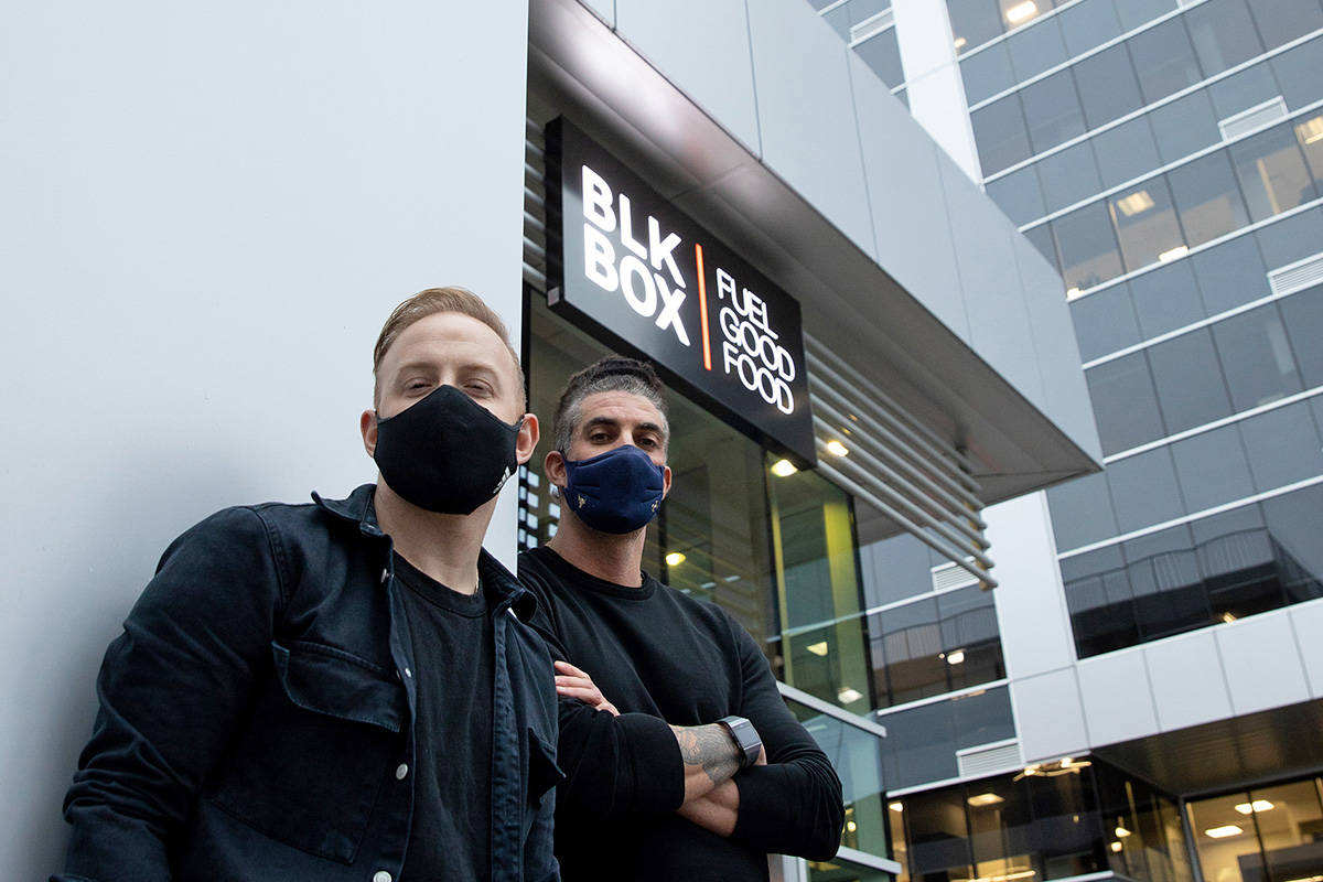 Lonni van Diest  and Greg Sebell  owners of Blk Box . Darren Hull Photograph