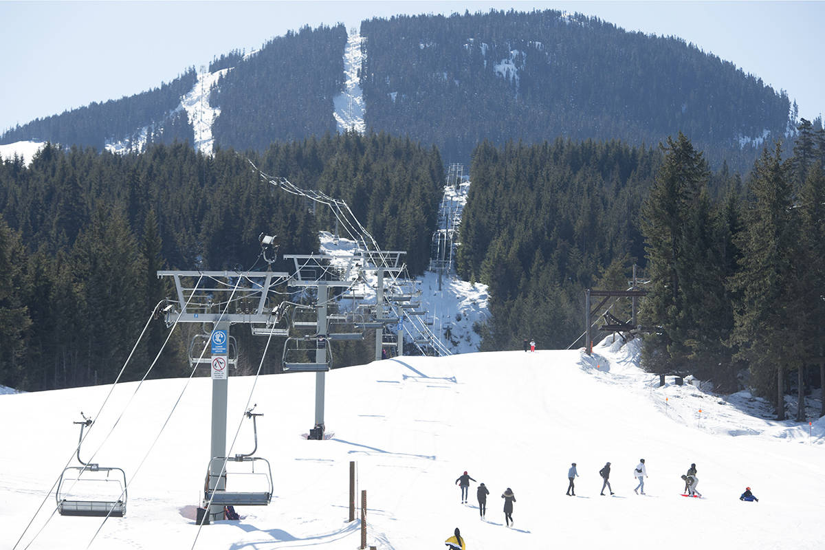 The Whistler Blackcomb resort, owned by Vail Resorts. (THE CANADIAN PRESS/Jonathan Hayward)