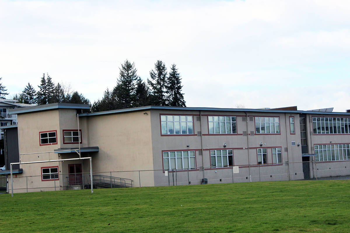 Two additional cases of positive COVID-19 tests have been reported at Chemainus Secondary School. (File photo by Don Bodger)