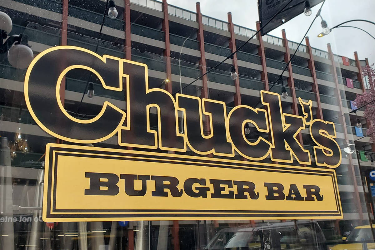 Chuck’s Burger Bar says it has launched an investigation after allegations of sexualized violence against an employee were made public. (Facebook/Chuck’s Burger Bar)