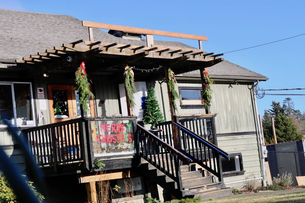 The Sooke homeless shelter, located at 2197 Otter Point Rd, will have to find a permanent location by the end of March. (Black Press Media file photo)