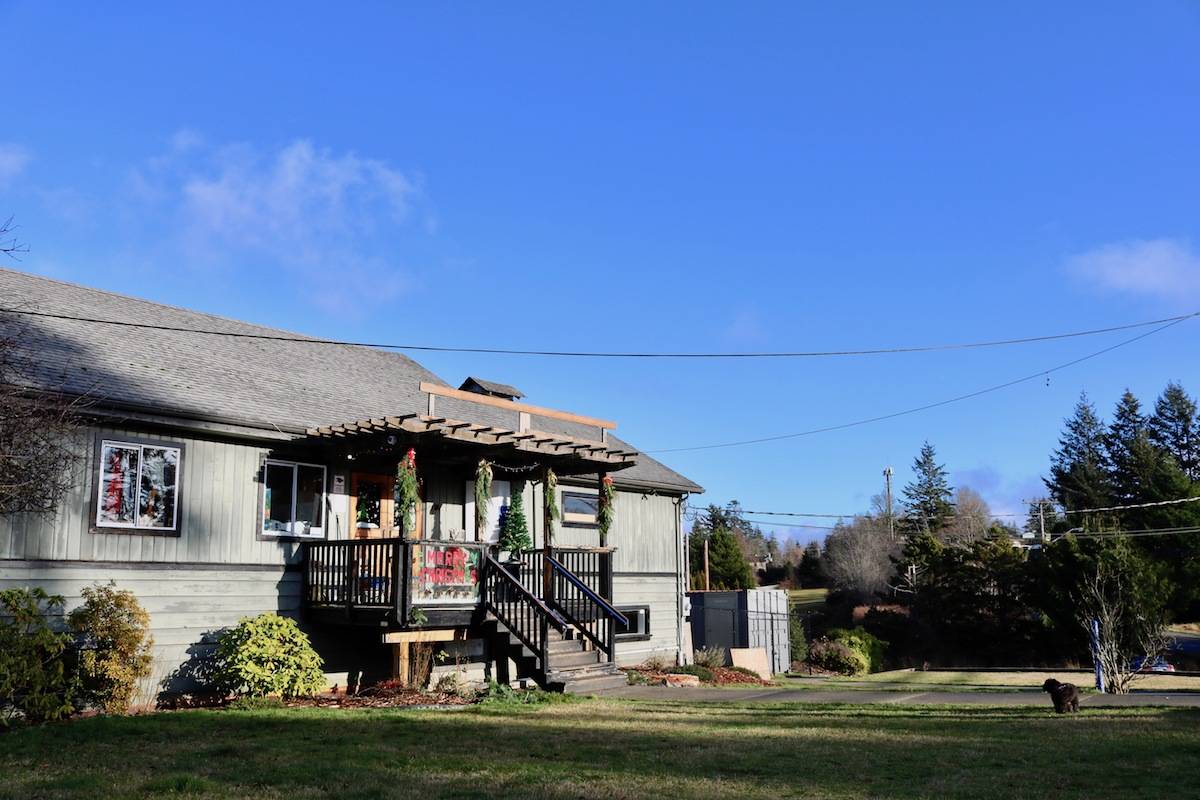 The Sooke homeless shelter, located at 2197 Otter Point Rd, will have to find a permanent location by the end of March. (Black Press Media file photo)