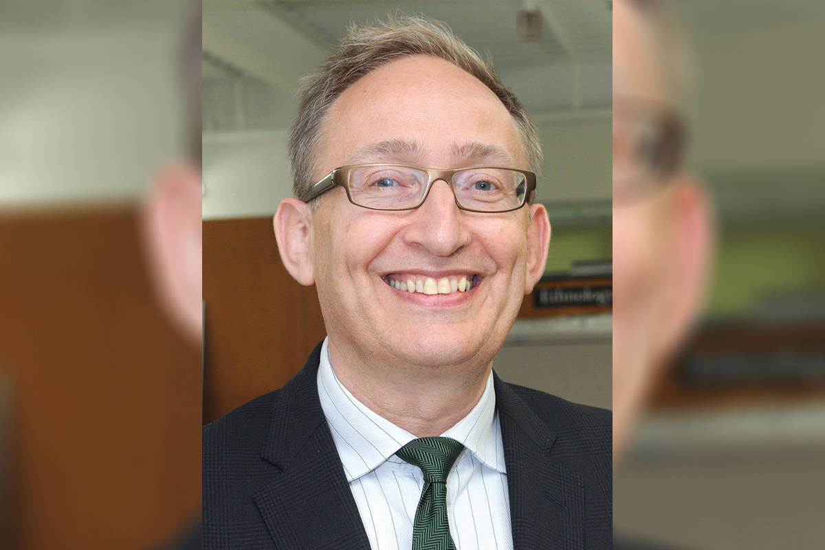 Royal BC Museum CEO Jack Lohman is stepping down effective Feb. 12. (Don Denton/News Staff)