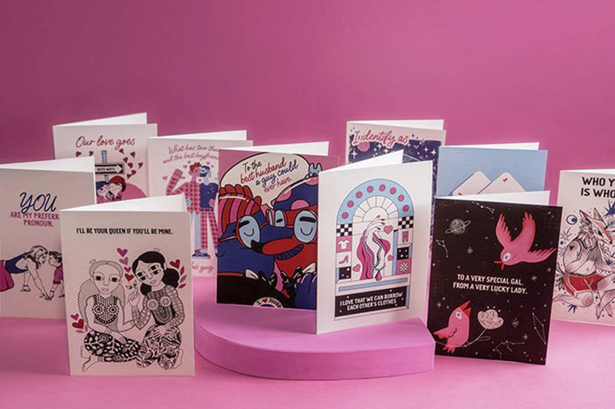 All proceeds from London Drugs’ Cards for All collection will be donated to United Way’s COVID-19 Response and Recovery Fund. (Courtesy of London Drugs)