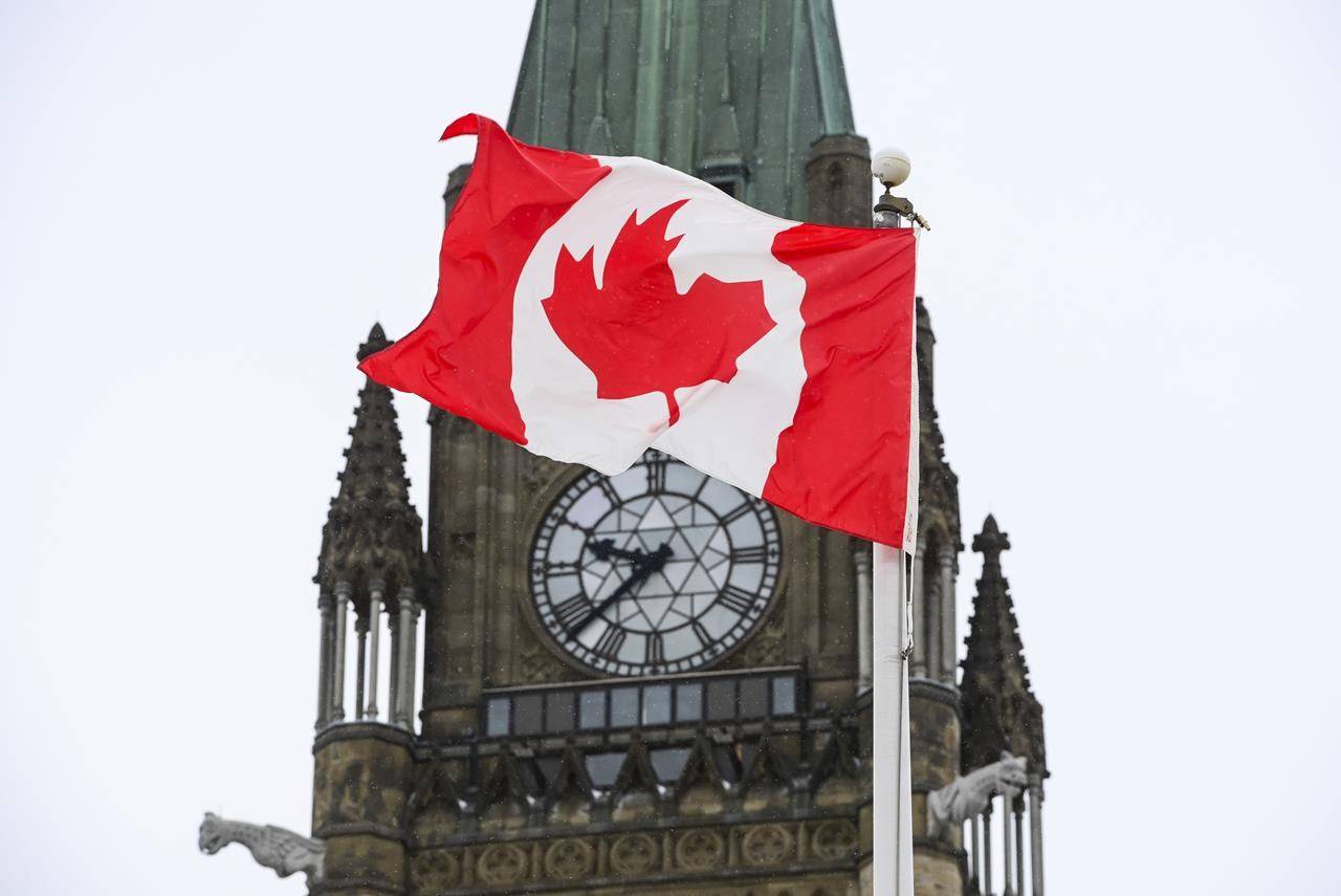 The Peace Tower is pictured on Parliament Hill in Ottawa on Monday, Jan. 25, 2021, as lawmakers return to the House of Commons following the winter break. THE CANADIAN PRESS/Sean Kilpatrick