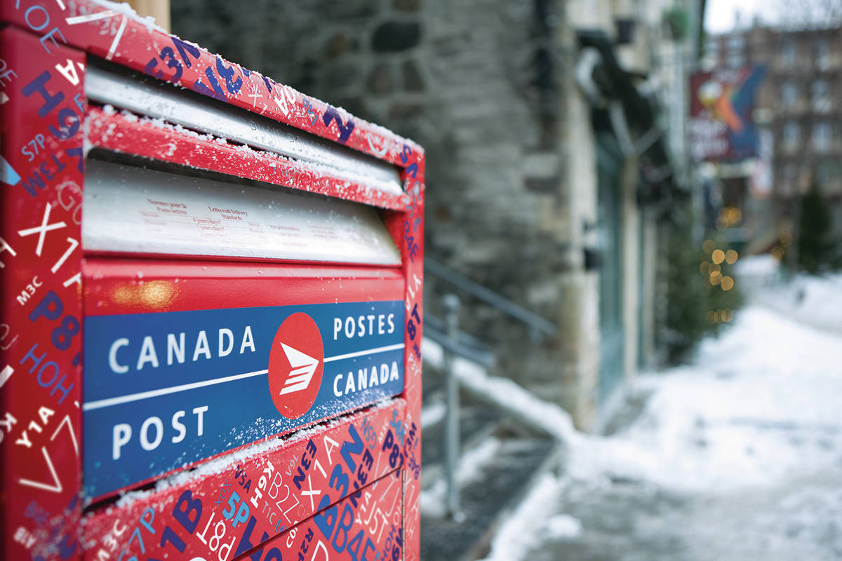 (Canada Post)