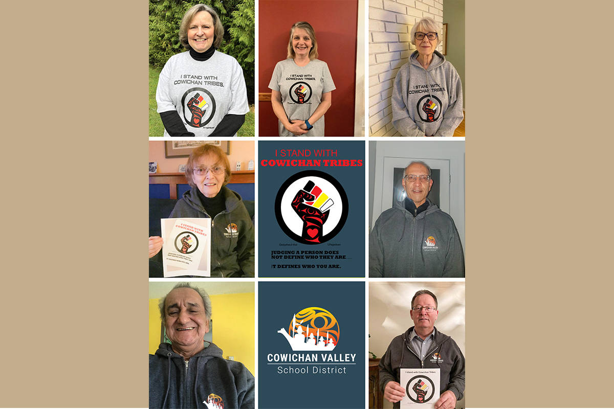 The Cowichan Valley School Board has taken a stand against racism. (Submitted)