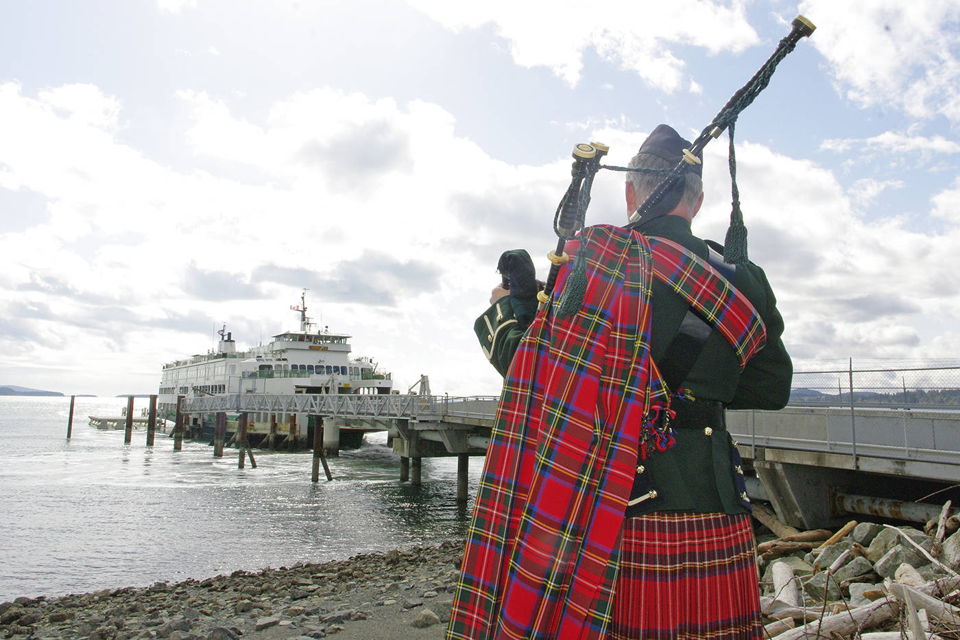 Recent comments from officials representing Washington State Ferries (WSF) offer a case of bad-news, good-news for the future of the ferry connecting Sidney with the United States. (Black Press Media File)