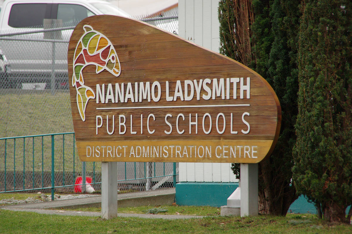 Nanaimo Ladysmith Public Schools. (News Bulletin photo)
