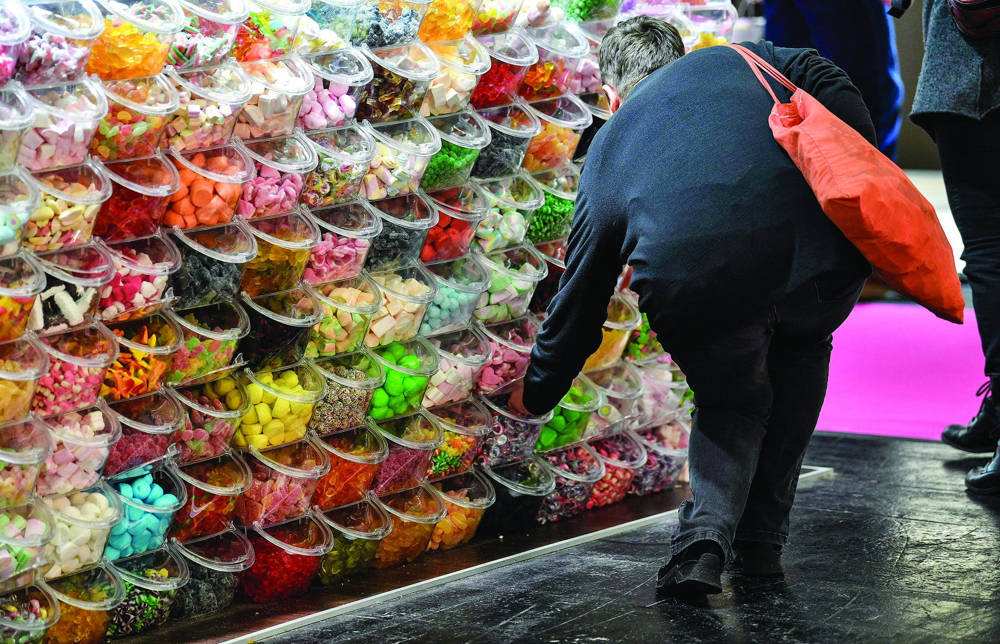 I hope the pandemic doesn’t kill the bulk section. I like to choose my own candy. (File)