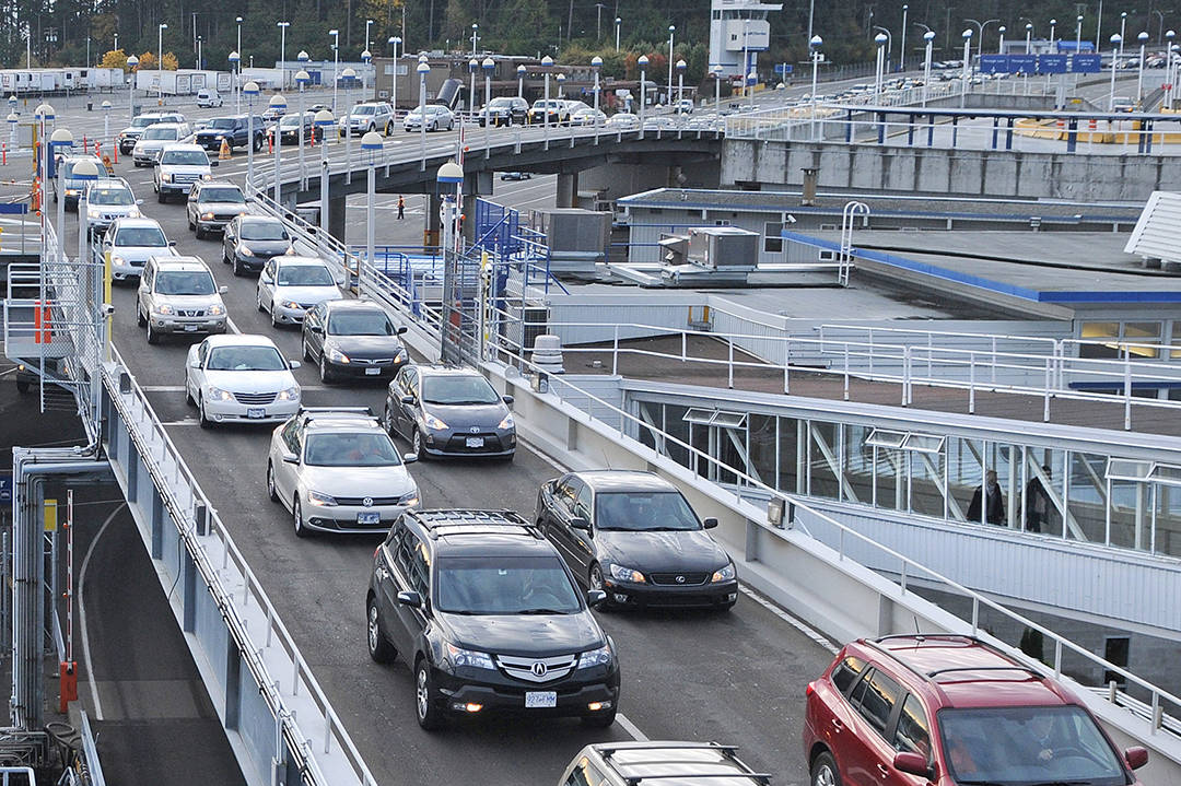 Victoria’s Swartz Bay terminal. (Black Press Media file photo)