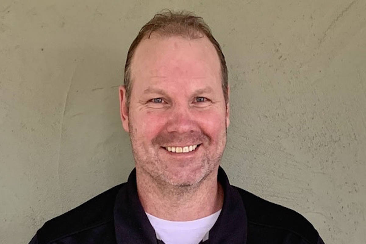 Victoria Shamrocks announced on March 2 that Mike Simpson will be taking over as head coach. (Photo courtesy of the Victoria Shamrocks)