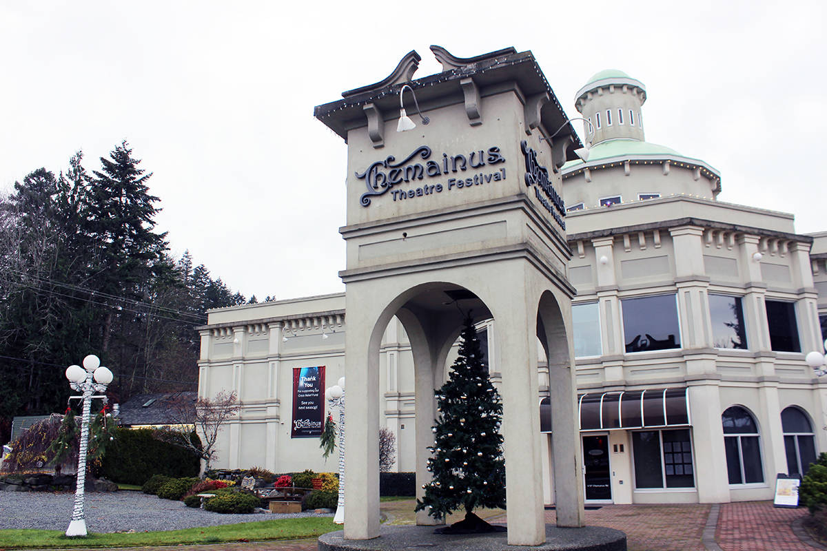 It’s been almost a year since the last public performance inside the Chemainus Theatre. (Photo by Don Bodger)