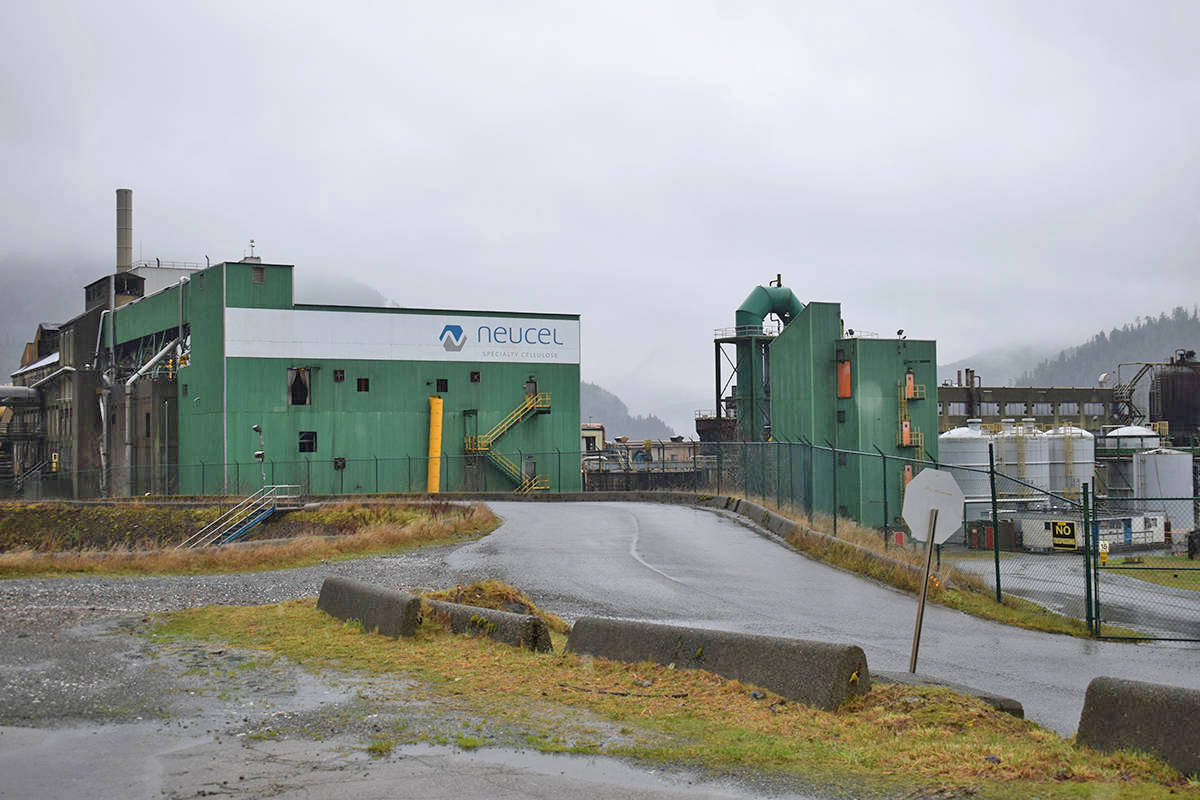 The Port Alice pulp mill has been dormant since 2015. (North Island Gazette file photo)