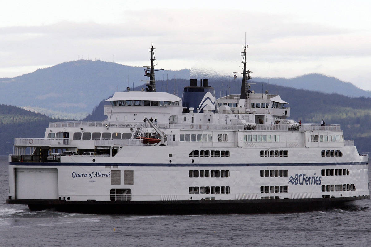 Two Friday morning ferries between Swartz Bay and Tsawwassen were cancelled due to high winds. (CP FILE PHOTO/Richard Lam)