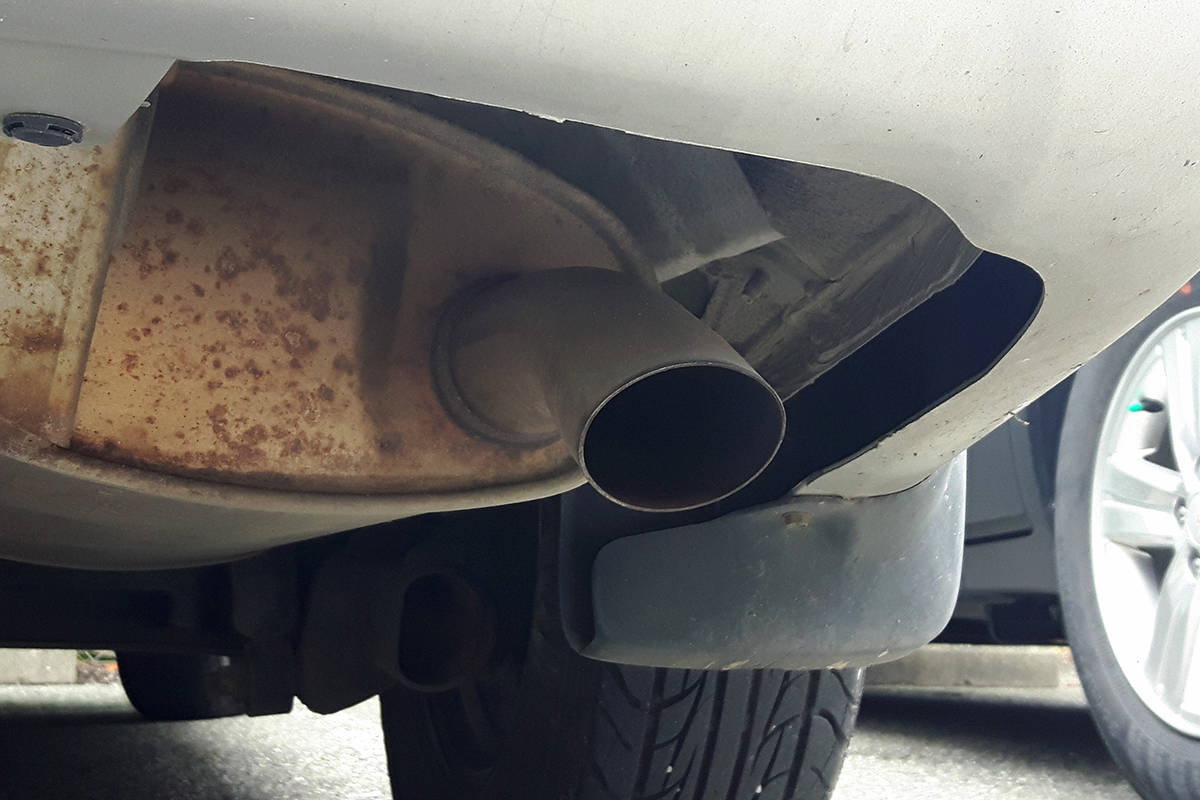 Emissions from the City of Abbotsford's vehicles make up the largest share of the municipality's emissions.
File photo