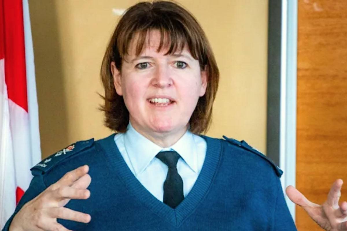 Lt.-Gen. Frances Allen is currently Canada’s military representative at NATO Headquarters in Brussels. (Facebook/Canadian Armed Forces)