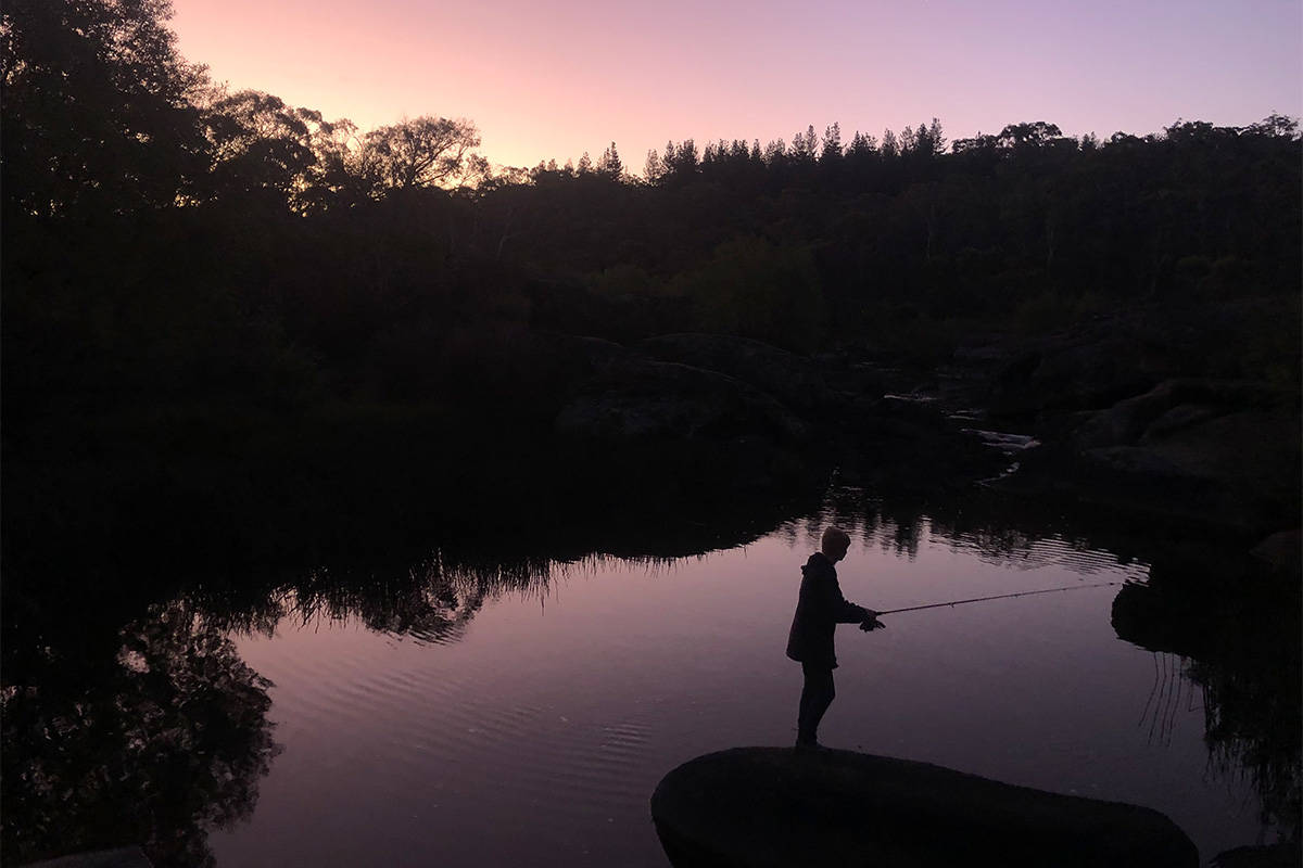 While music concerts and nightclubs have reopened, Klassen said she instead prefers to go fishing. (Submitted)