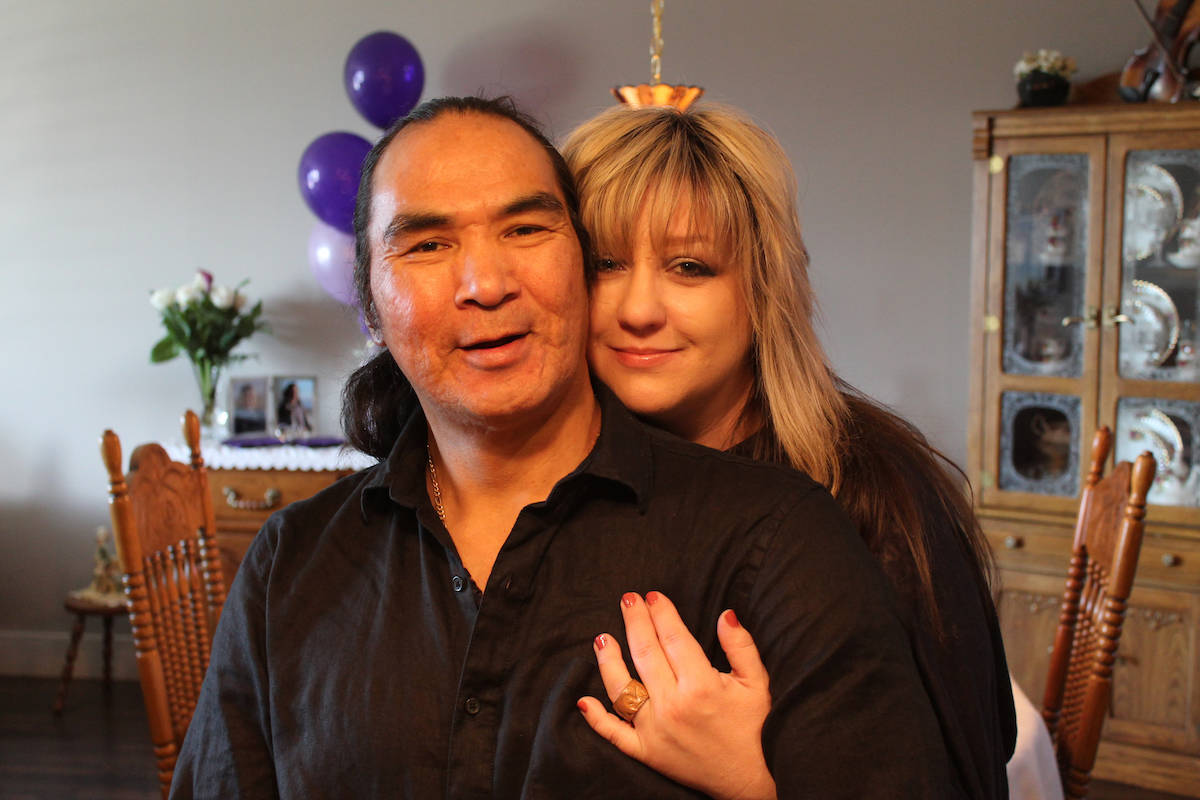Sanford and Marlana Williams. Submitted photo.