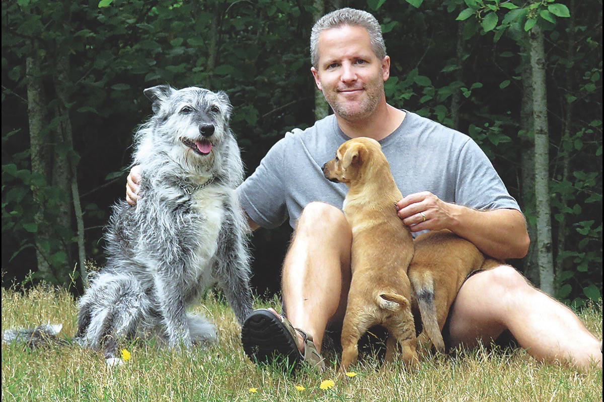 Devin Meads plans to walk 150 kilometres from Langford to Qualicum Beach in support of the Victoria Humane Society and homeless animals. (Contributed photo)