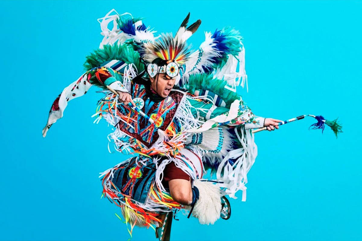 James Jones, also known as Notorious Cree, is one of the instructors for this year’s Crimson Coast Dance Society Body Talk Hip Hop Pow Wow. (Photo courtesy Norman Wong)