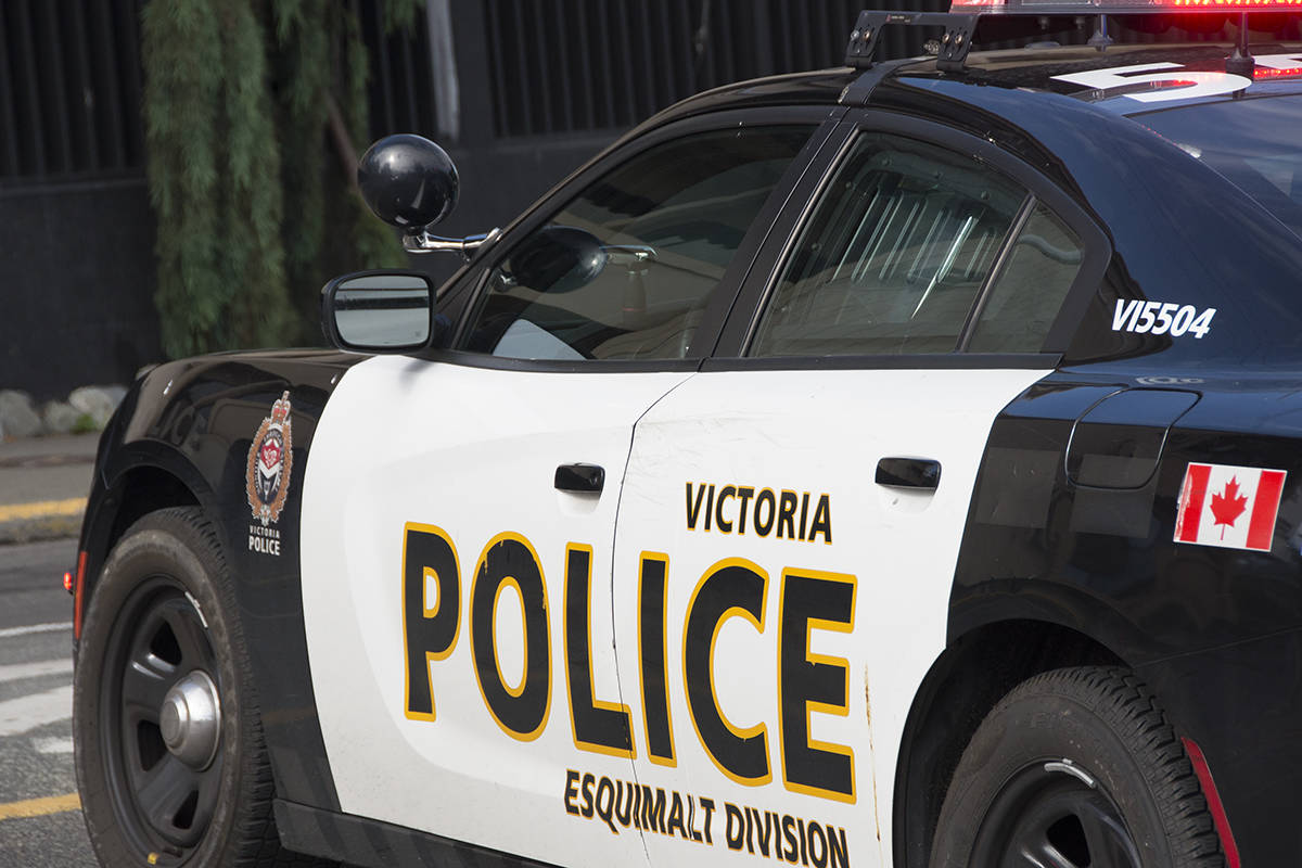 Esquimalt Mayor Barb Desjardins says the township’s policing partnership with Victoria police is costing more than it should. Desjardins is renewing calls for a regional police force instead. (Nina Grossman/News Staff)