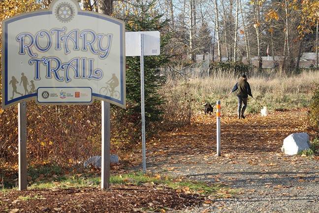 A section of the Rotary Trail in Courtenay. Black Press file photo
