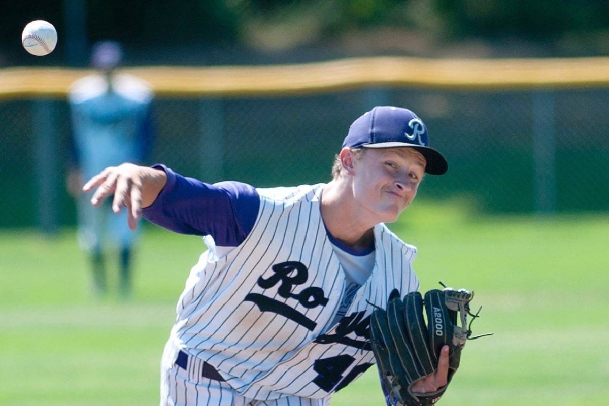Former Parksville Royals pitcher Josh Laukkanen fared well in his first start for the NCAA Div. 1 New Mexico Aggies. (PQB News file photo)