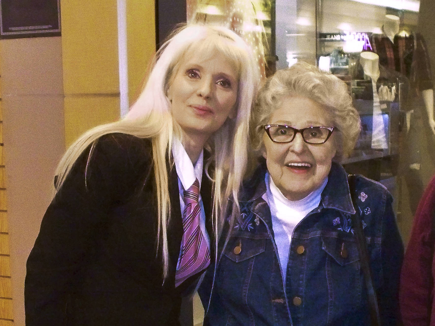 Jay Lang and her 94-year-old grandmother, Betty Annand, are both enjoying success as fiction novelists. Photo supplied