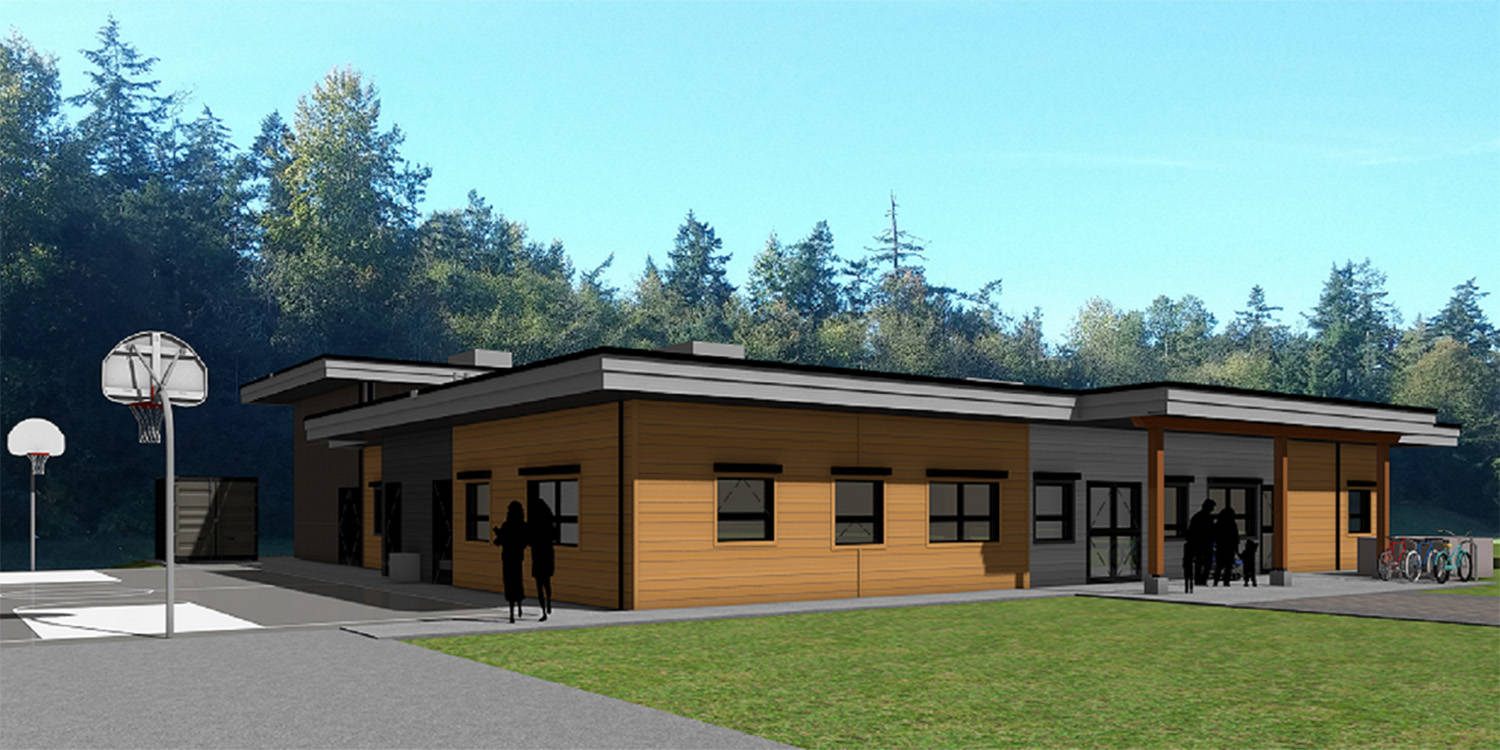 A new $4.2 million Children’s Development Centre is scheduled to open this September in Saanich. (Image courtesy of Government of B.C.)