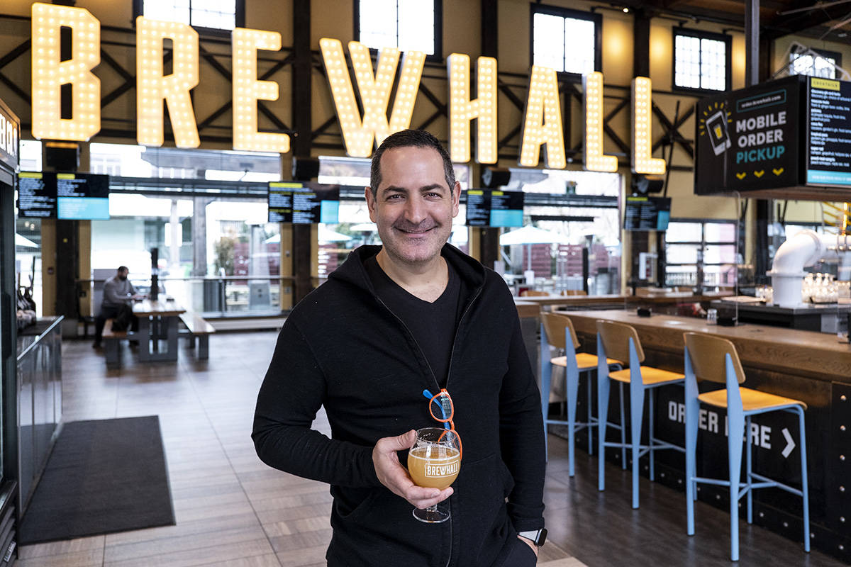 Daniel Frankel, Tap and Barrel Group and Brewhall. Lia Crowe photography