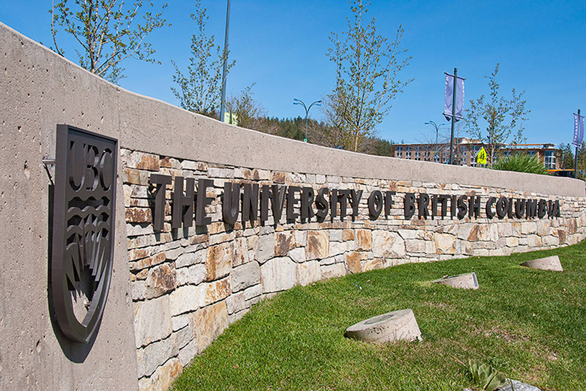 UBC Okanagan. (File)