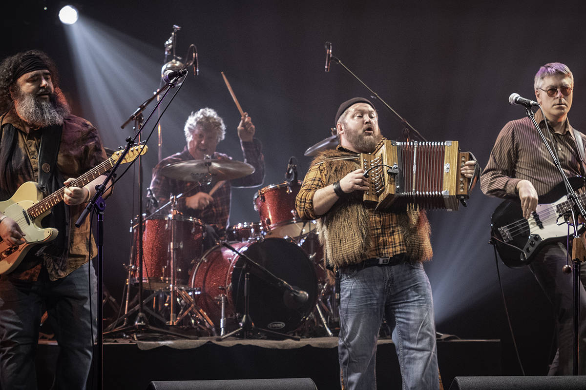 French-Canadian band Hey Wow are among those performing at Nanaimo’s 20th annual Festival du Sucre d’Érable, or Maple Sugar Festival. (Photo courtesy Joël Ducharme)