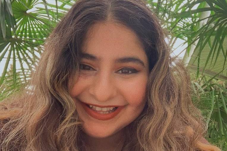 Noor Fadel is pictured in an undated handout photo. Fadel was attacked by a racist man on a train in 2017 but says the hateful social-media messages she received afterwards were even more traumatic. A new survey finds that one in two Canadians who identify as visible minorities have experienced online hate. THE CANADIAN PRESS/HO-Noor Fadel, *MANDATORY CREDIT*