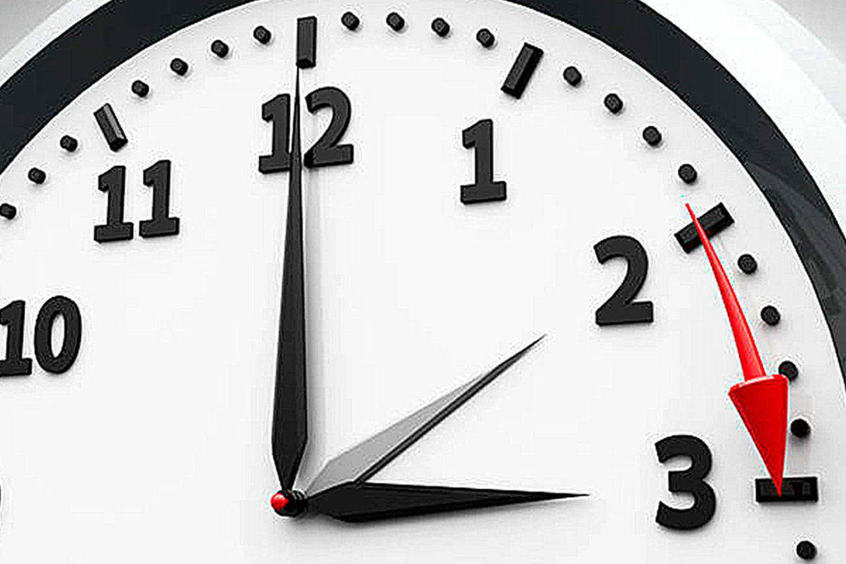Approximately 93 per cent of B.C. residents say time’s up for bi-annual clock changes. Black Press file