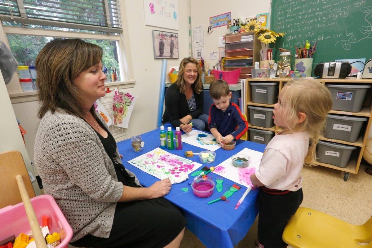 A new study focuses on increasing child care spaces in the Regional District of Nanaimo by 2030. (PQB News file photo)