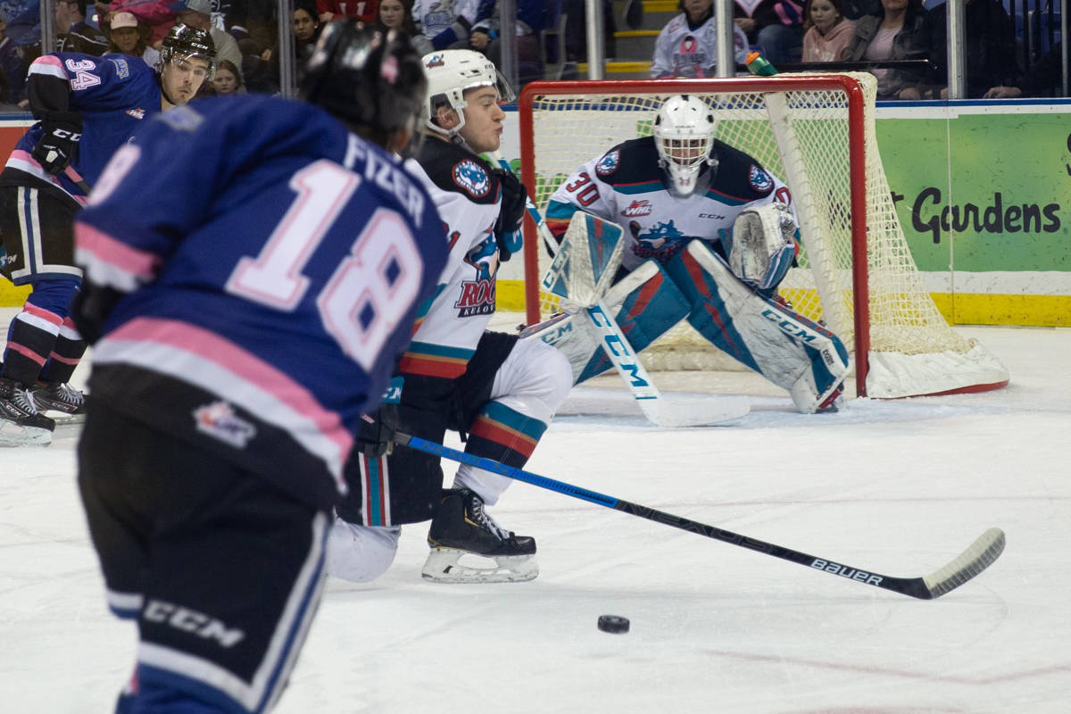 The Victoria Royals have named Tarun Fizer the eighth captain in team history. (Black Press Media file photo)