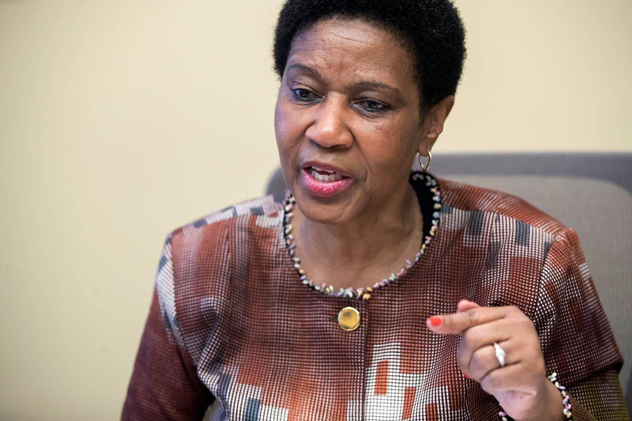 The U.N. health agency and its partners have found in a new study released Tuesday, March 9, 2021 that nearly one in three women worldwide have experienced physical or sexual violence in their lifetimes, calling the results a “horrifying picture” that requires action by government and communities alike. (AP Photo/Mary Altaffer, file)