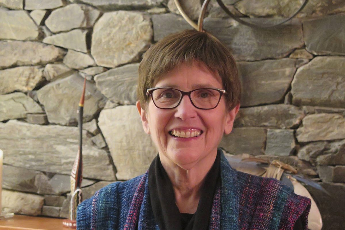 Dr. Janet McElhaney received the Jonas Salk Lifetime Achievement Award in February for her work on immunization. (Courtesy of Dr. Janet McElhaney)