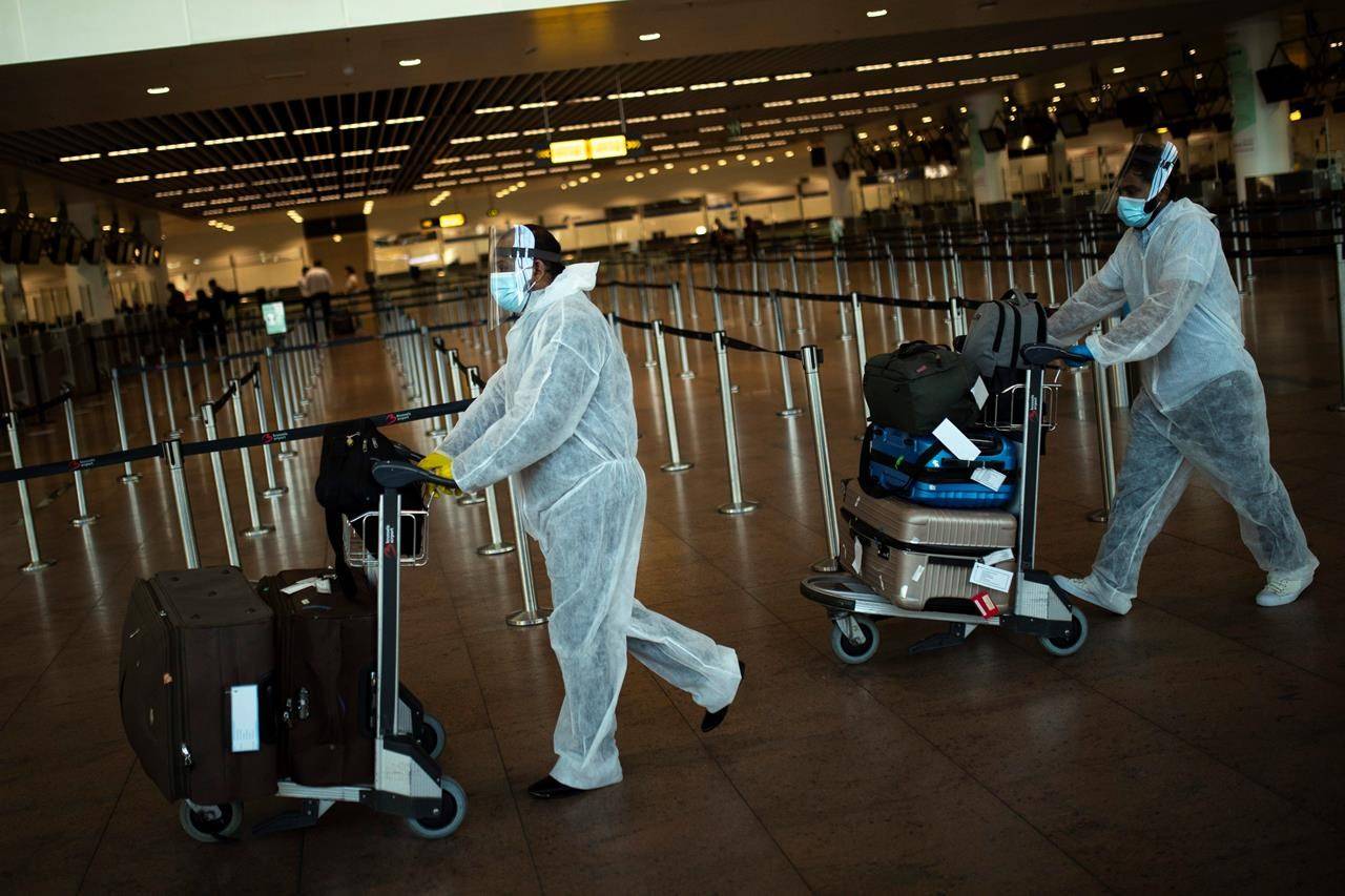 In the final leg of this pandemic race, as we await vaccinations, it’s a good time to reflect on the maybe not-so-obvious silver lining of the COVID-19 crisis. (Francisco Seco/AP photo )