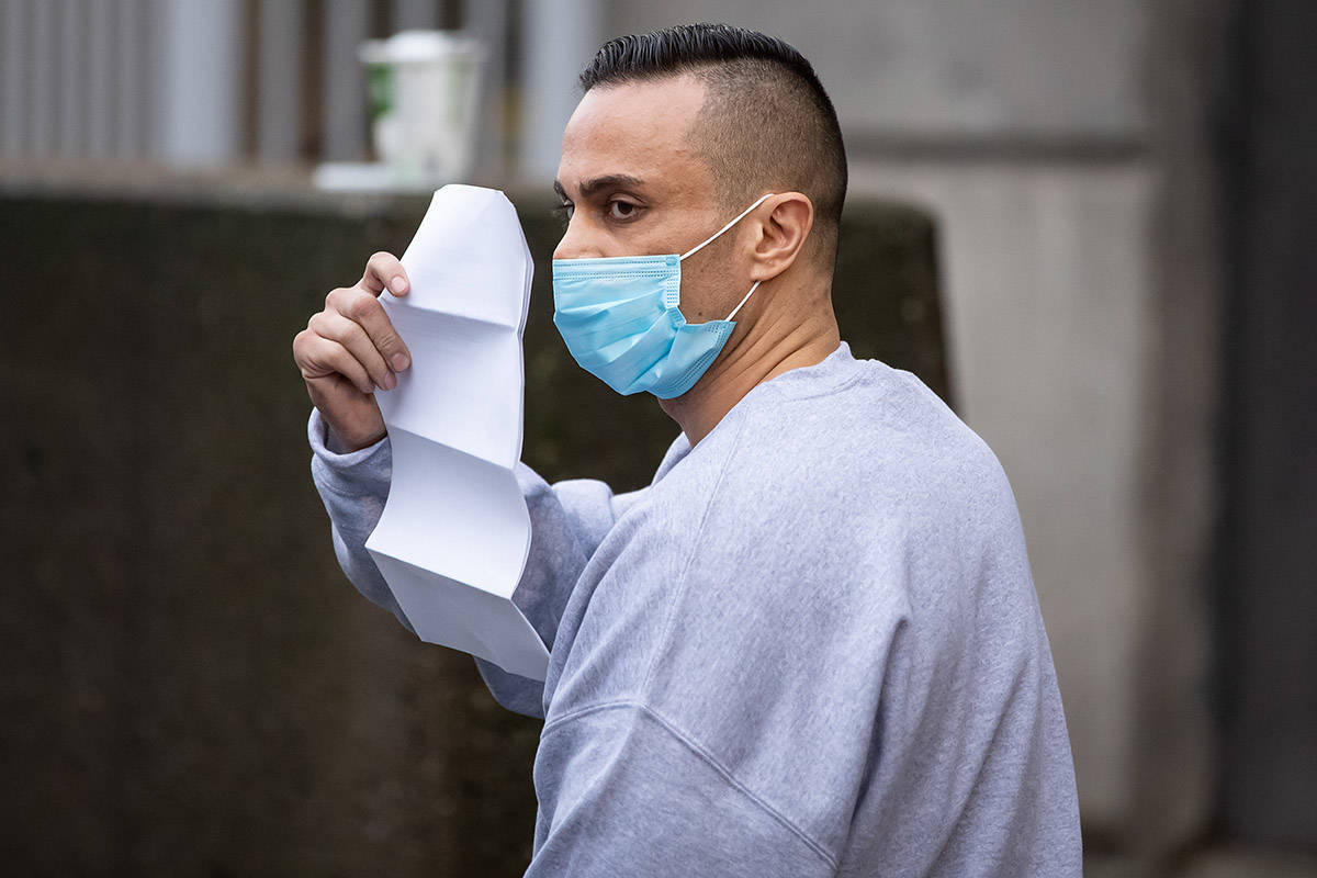 Mohammad Movassaghi, a man who allegedly operated a makeshift nightclub at his Vancouver penthouse, was issued fines against him and his suspected guests totalling more than $17,000. THE CANADIAN PRESS/Darryl Dyck