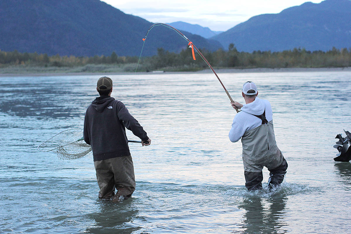 Fishing licences came available for sale Thursday, April 1, and the federal government has introduced a new tool to help anglers – those who are required – to record their catches. (Black Press Media files)